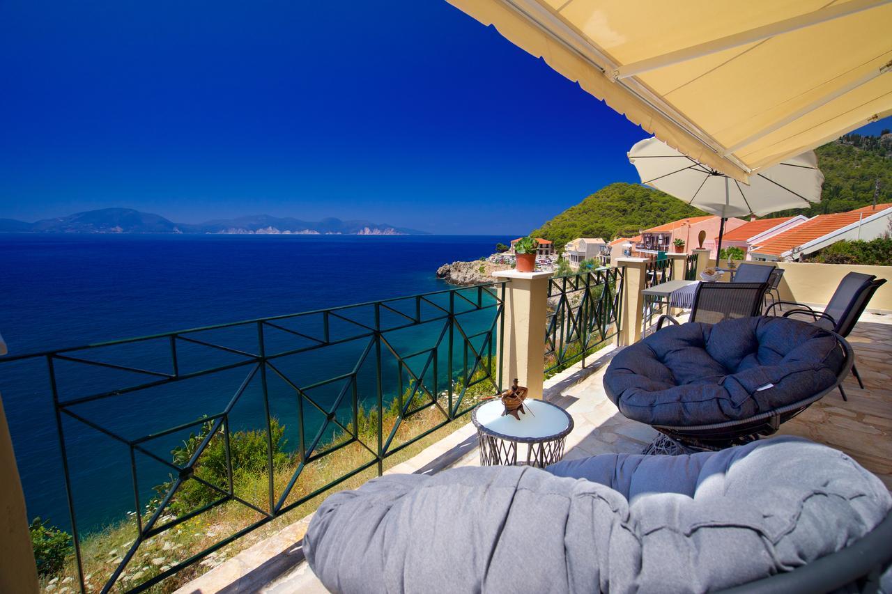 Villa Apoplous With Pool Asos Exterior foto
