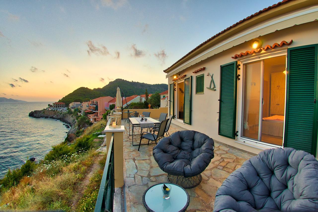 Villa Apoplous With Pool Asos Exterior foto