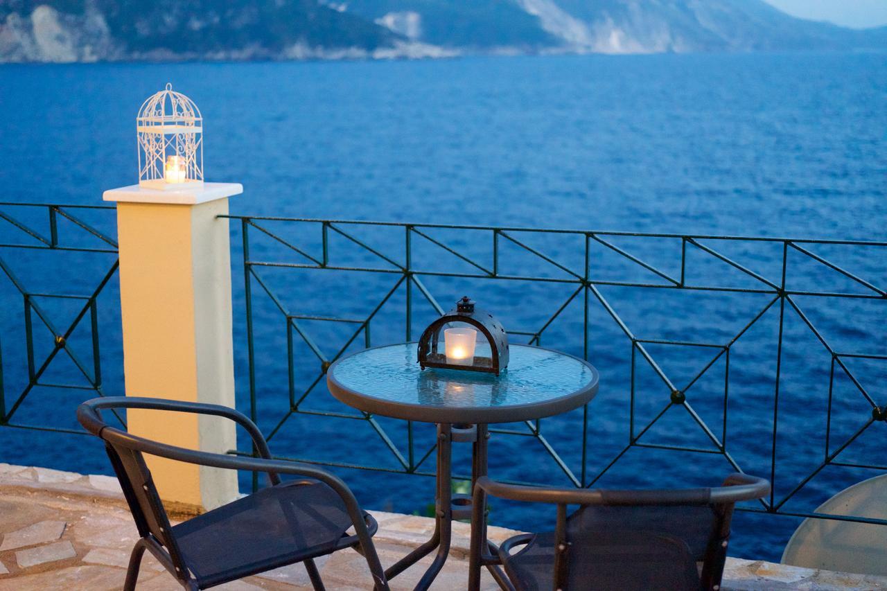 Villa Apoplous With Pool Asos Exterior foto