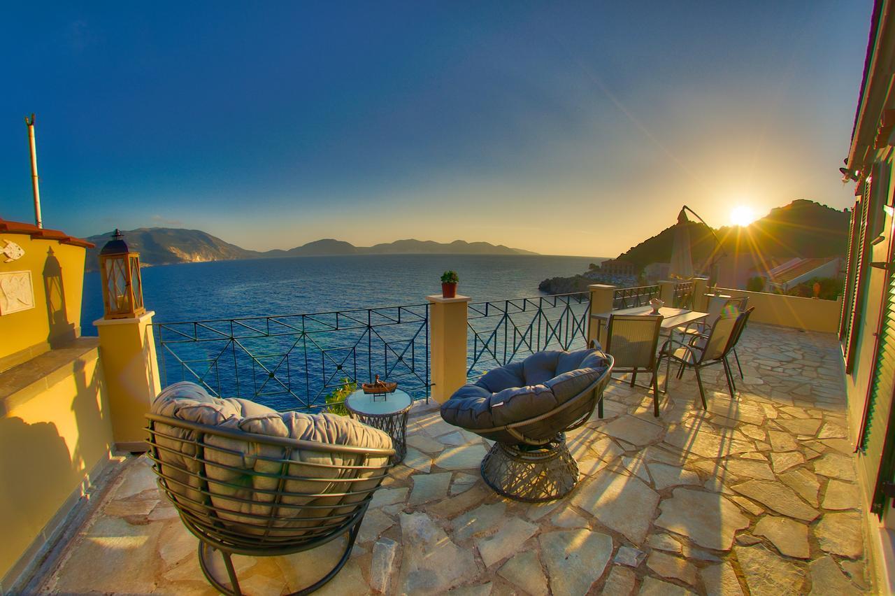 Villa Apoplous With Pool Asos Exterior foto