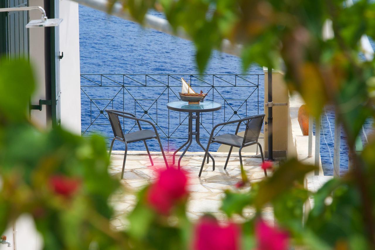 Villa Apoplous With Pool Asos Exterior foto
