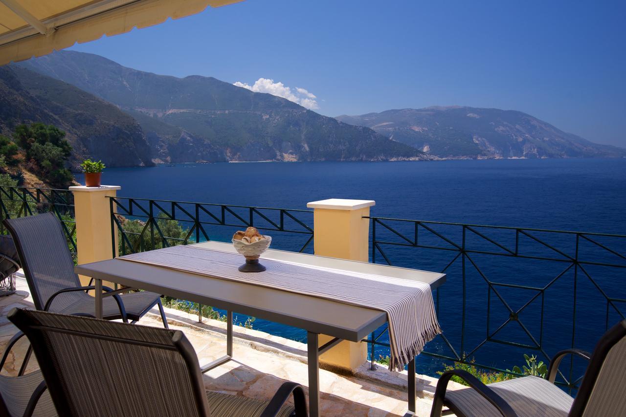 Villa Apoplous With Pool Asos Exterior foto